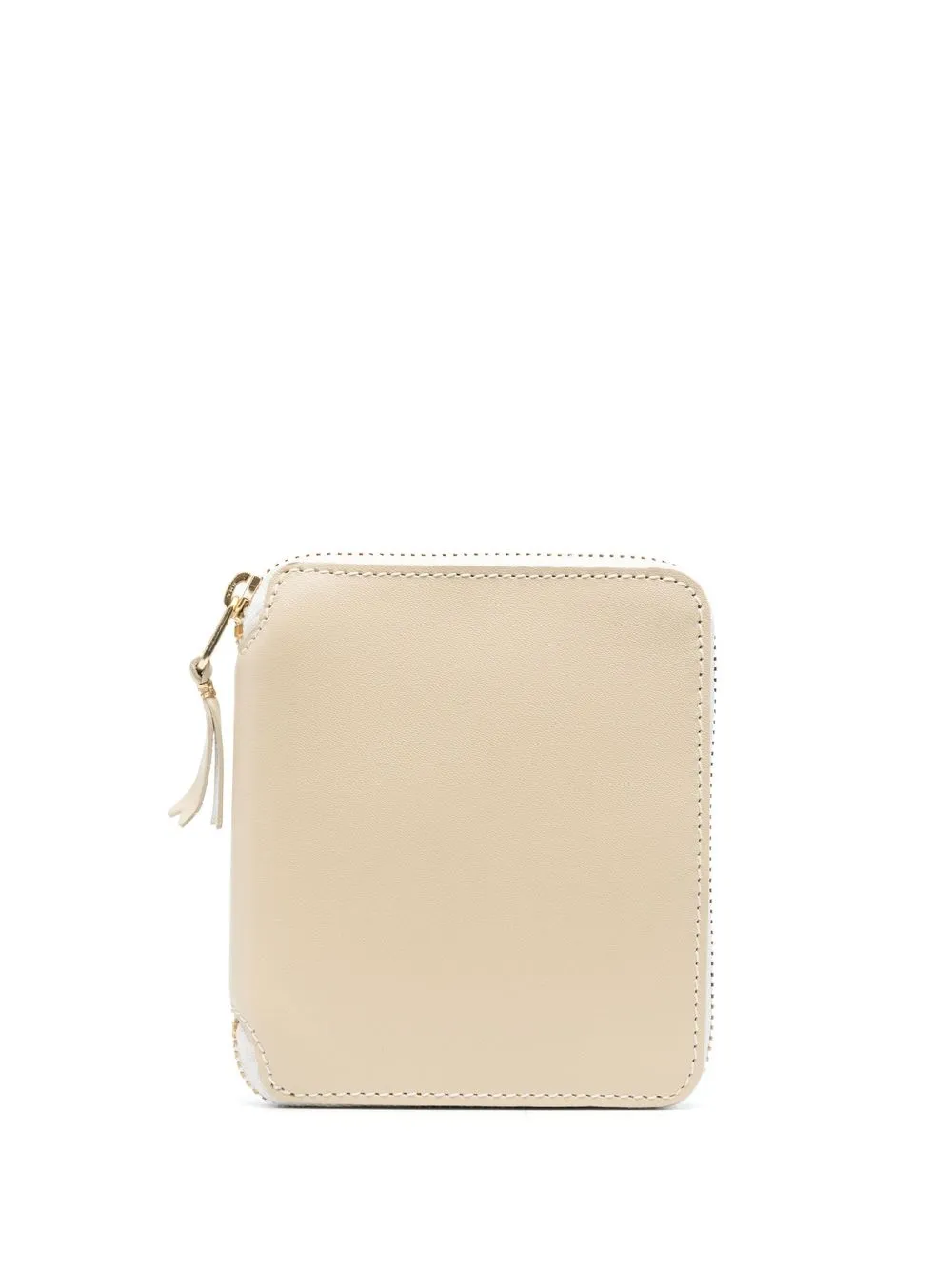 

Comme Des Garçons Wallet cartera con cierre en el contorno - Neutro