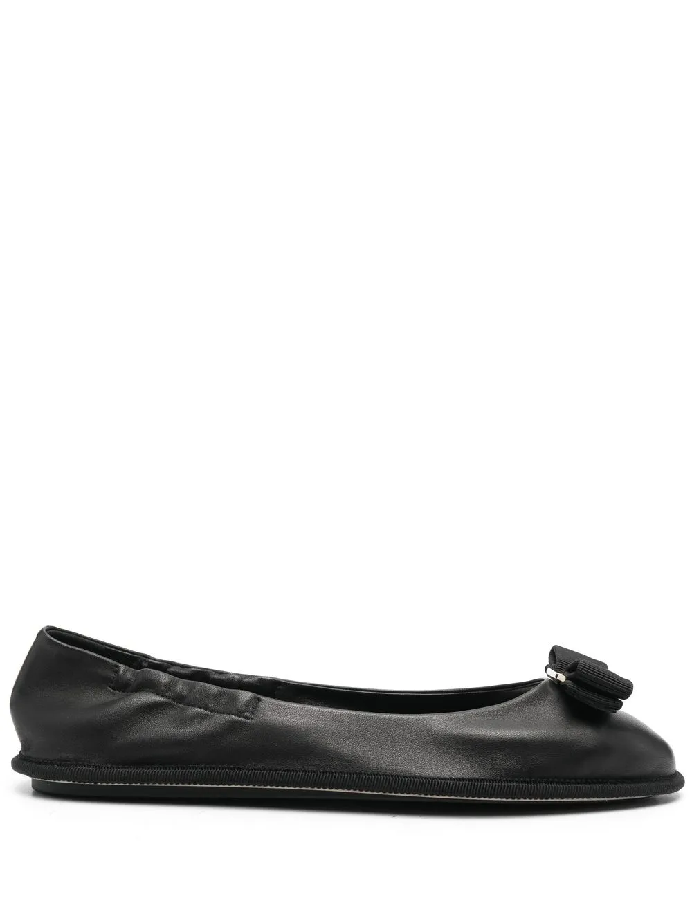 

Salvatore Ferragamo flats Varina - Negro