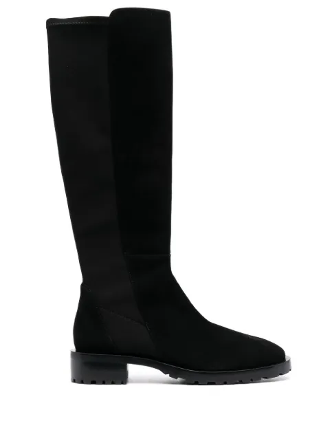Stuart Weitzman slip-on knee-length boots 