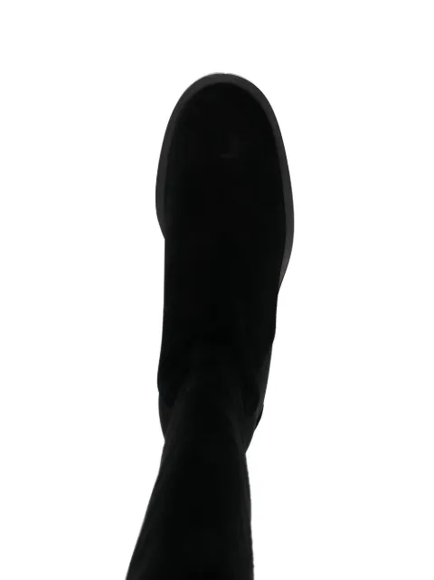 Stuart Weitzman slip-on knee-length boots SC719BLK - 3