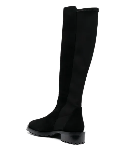 Stuart Weitzman slip-on knee-length boots SC719BLK - 2