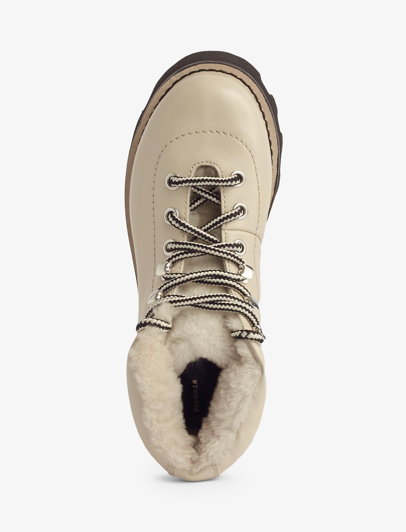 Shearling Lined Hiking Boots #1