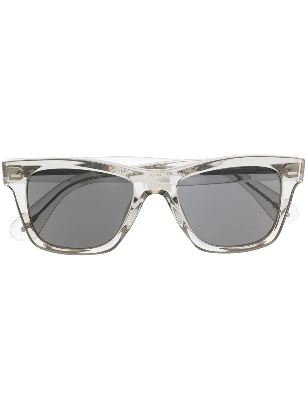 

Brunello Cucinelli x Oliver Peoples square-frame sunglasses - Grey