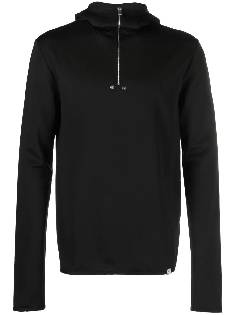 

1017 ALYX 9SM half-zip fastening hoodie - Black