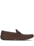 Ferragamo Gancini-ornament Driver loafers - Brown