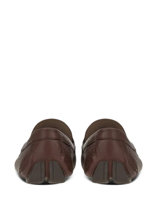 Ferragamo ガンチーニ ドライビングシューズ | ブラウン | FARFETCH JP
