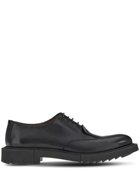 Ferragamo leather oxford-shoes