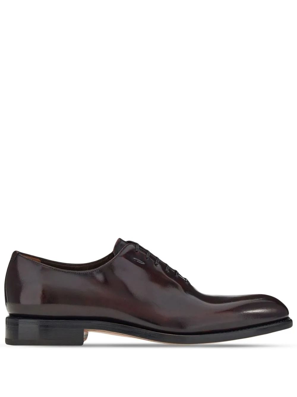 

Ferragamo plain-toe Oxford shoes - Red