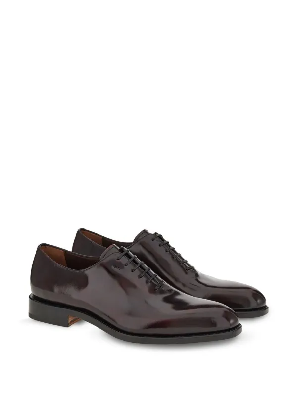 Salvatore Ferragamo plain toe Oxford FERRAGAMO Men main image 4