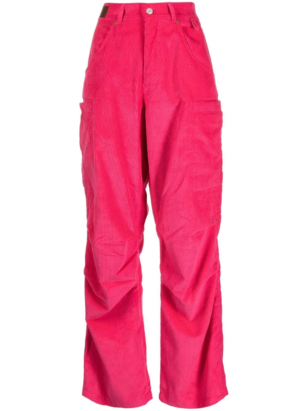 

Andersson Bell pantalones de pana de tiro alto - Rosado