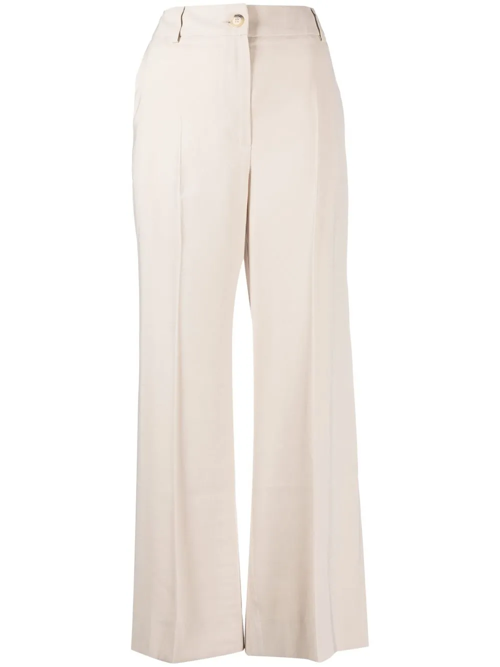 

Chicca Lualdi Lauren wide-leg trousers - Neutrals