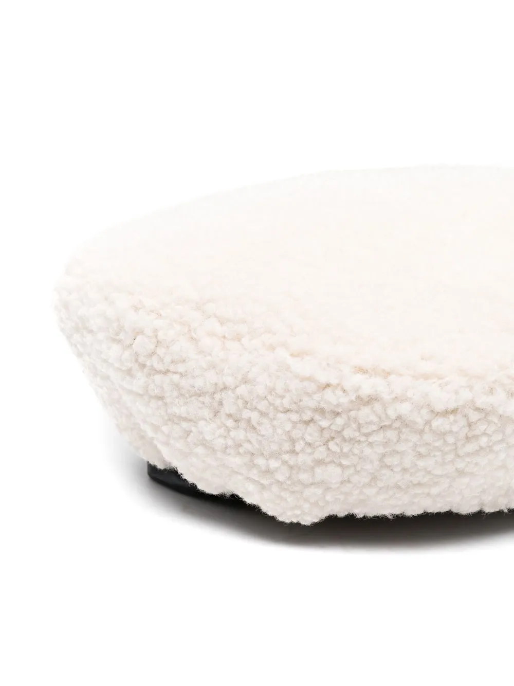 Kangol Pet van imitatie lamswol - Beige