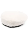 Kangol faux shearling flat-cap - Neutrals