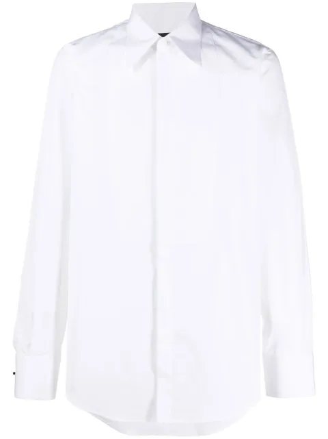 DSQUARED2 long-sleeve cotton shirt 
