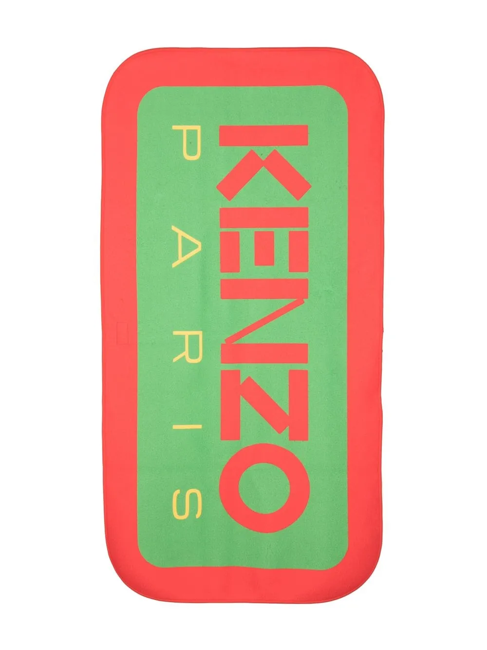 

Kenzo mascada con logo estampado - VERT