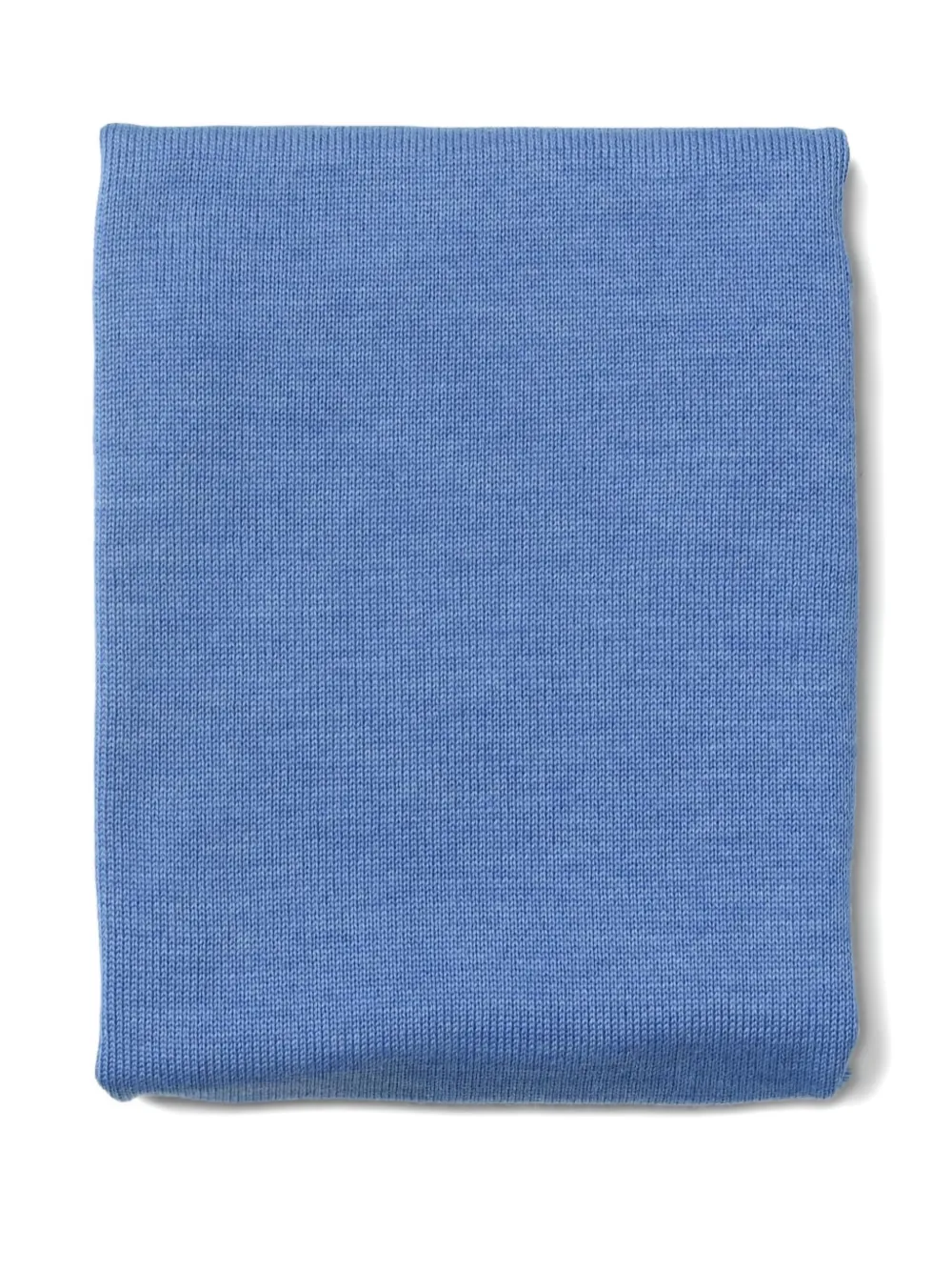 Little Bear knitted blanket | Blue | Image 1