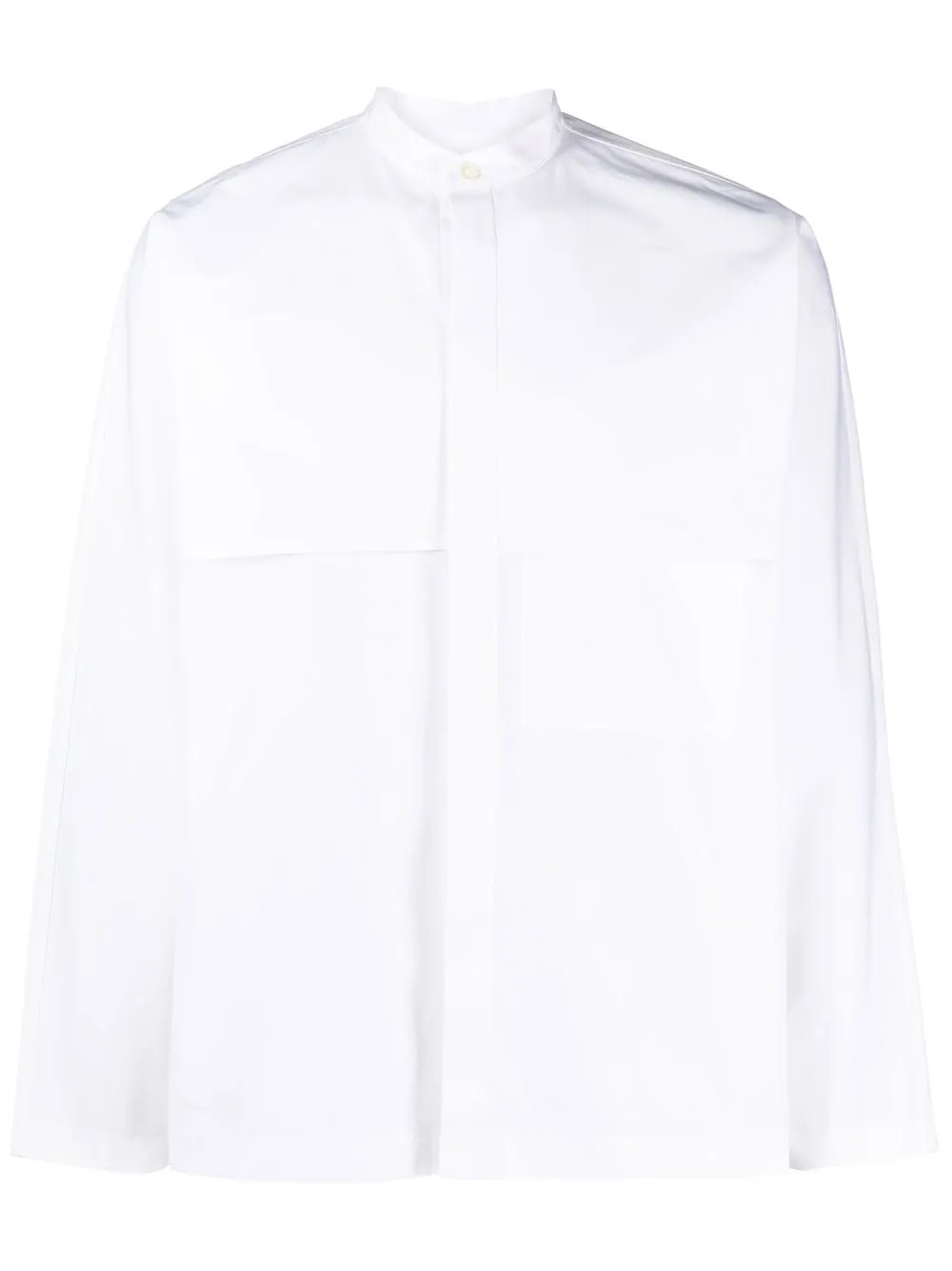 

Jil Sander camisa manga larga - Blanco