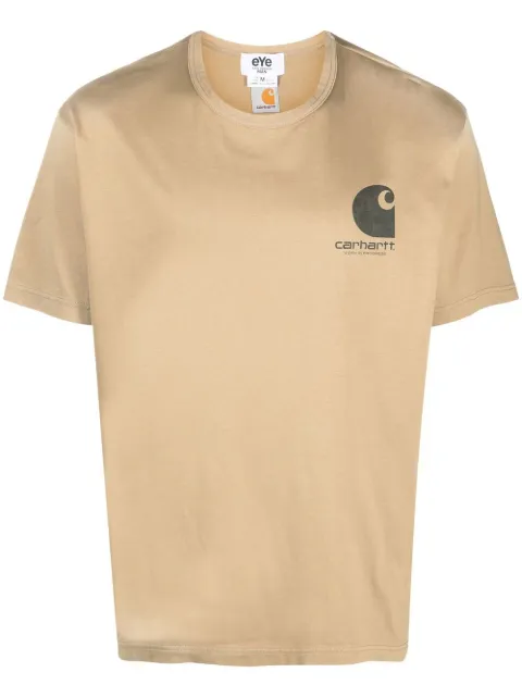 Junya Watanabe MAN playera manga corta con logo estampado