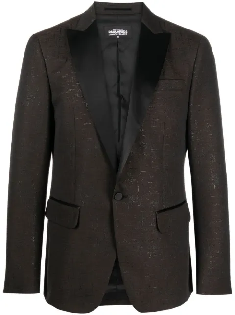 DSQUARED2 Blazer met enkele rij knopen