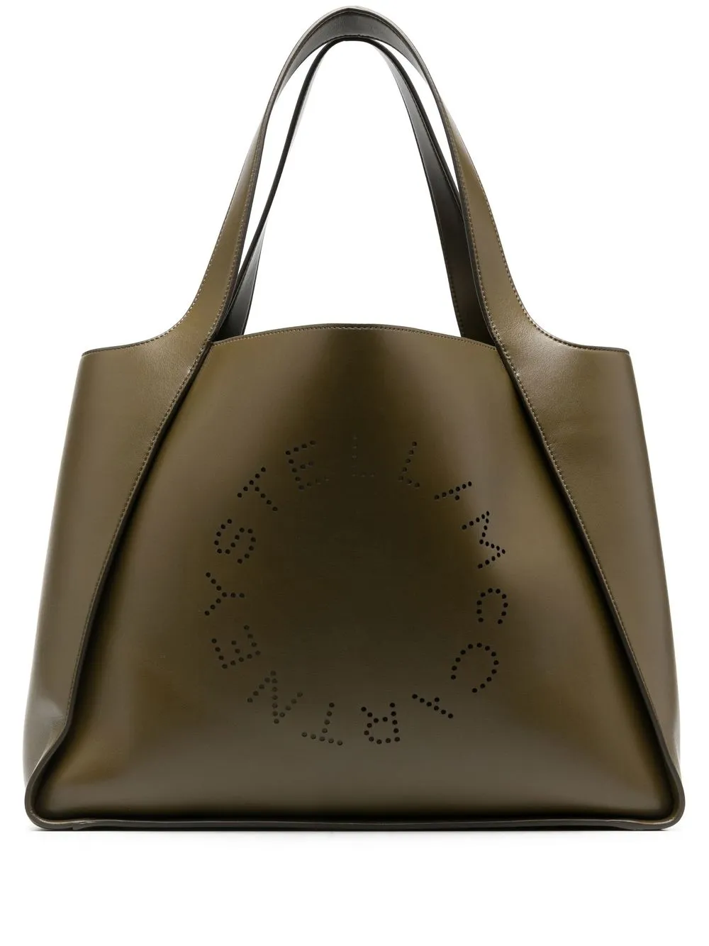 

Stella McCartney tote Stella Logo - Verde