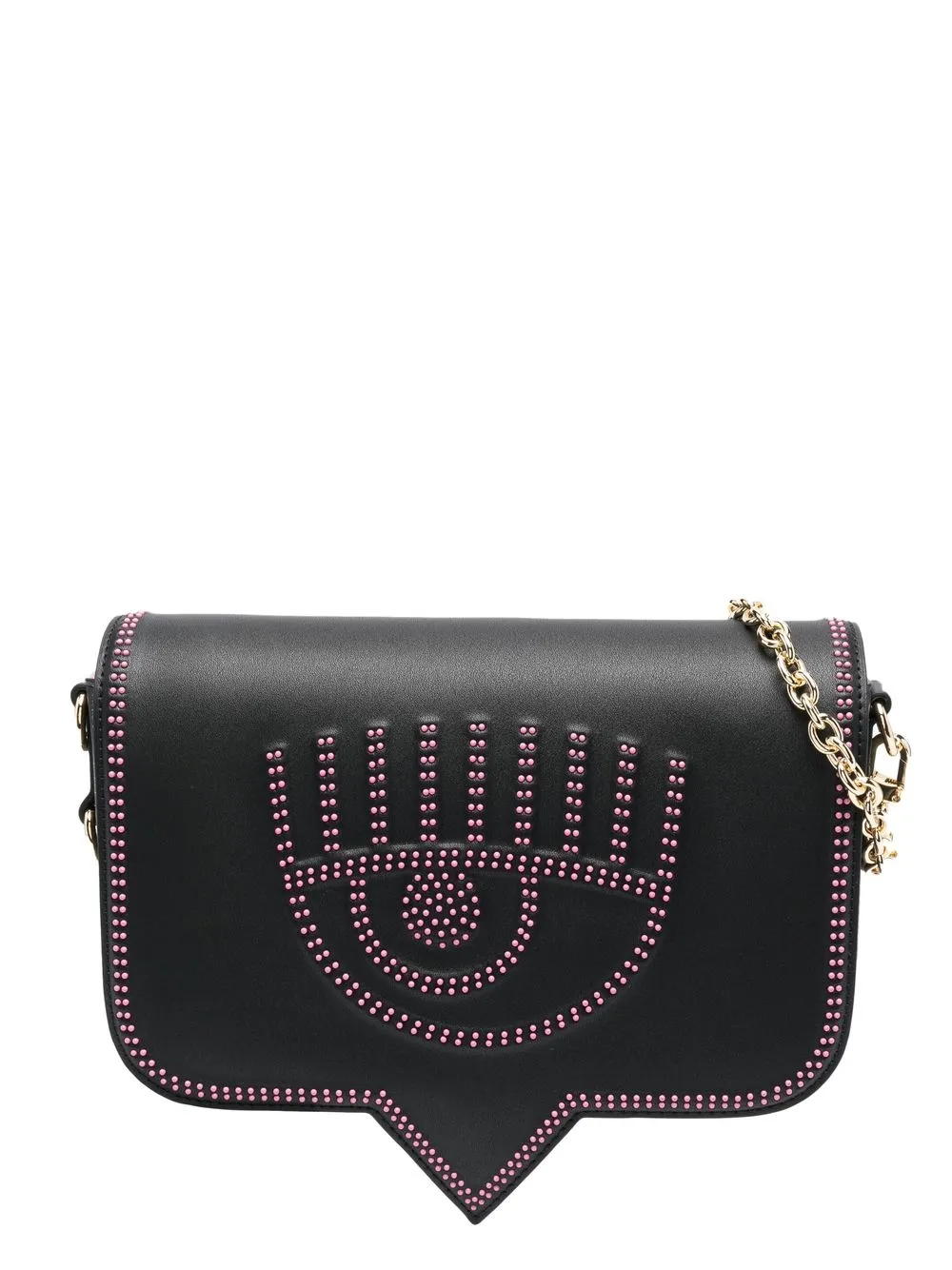 

Chiara Ferragni Logomania shoulder bag - Black