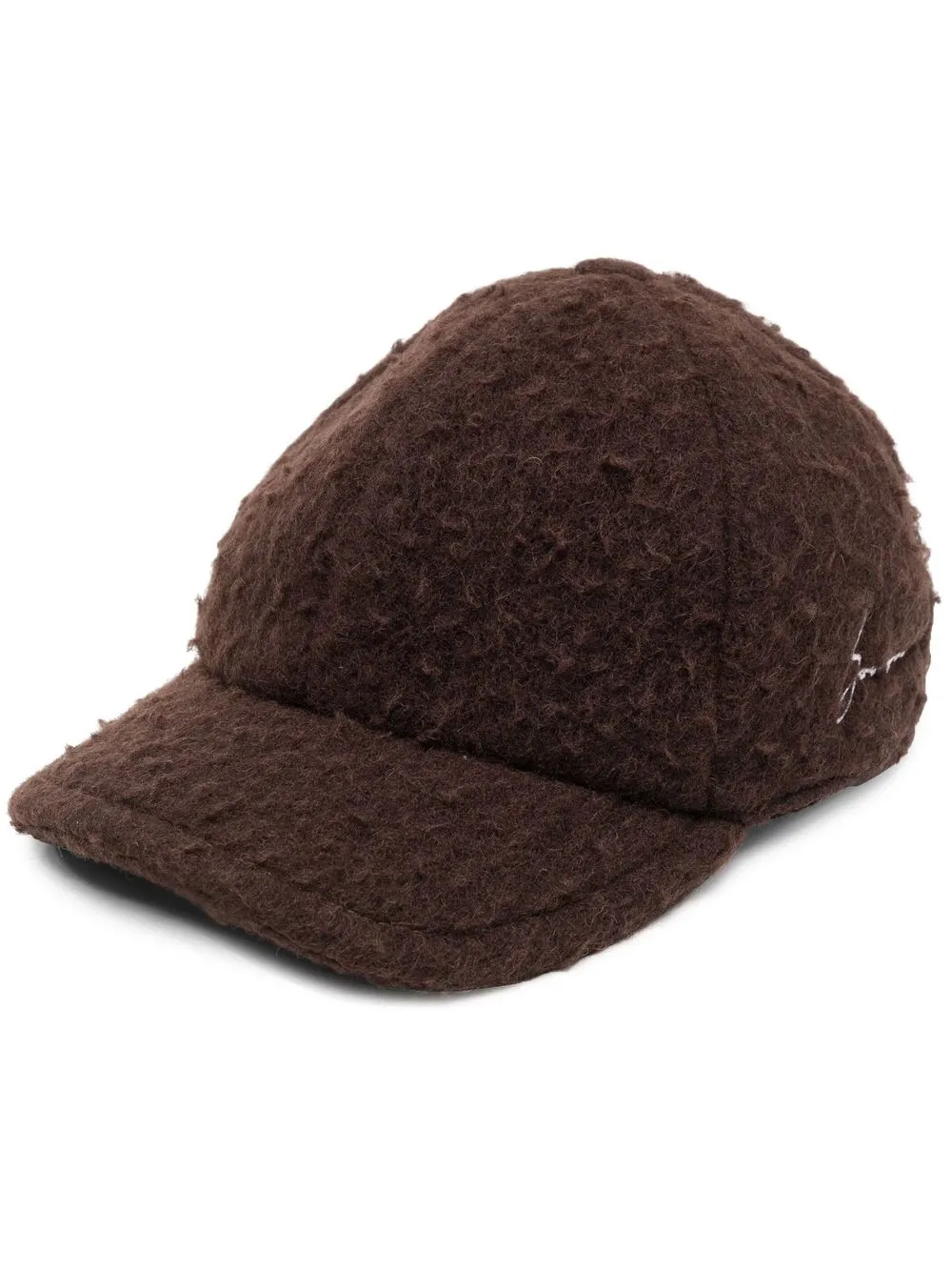 

Bonsai felted cap hat - Brown