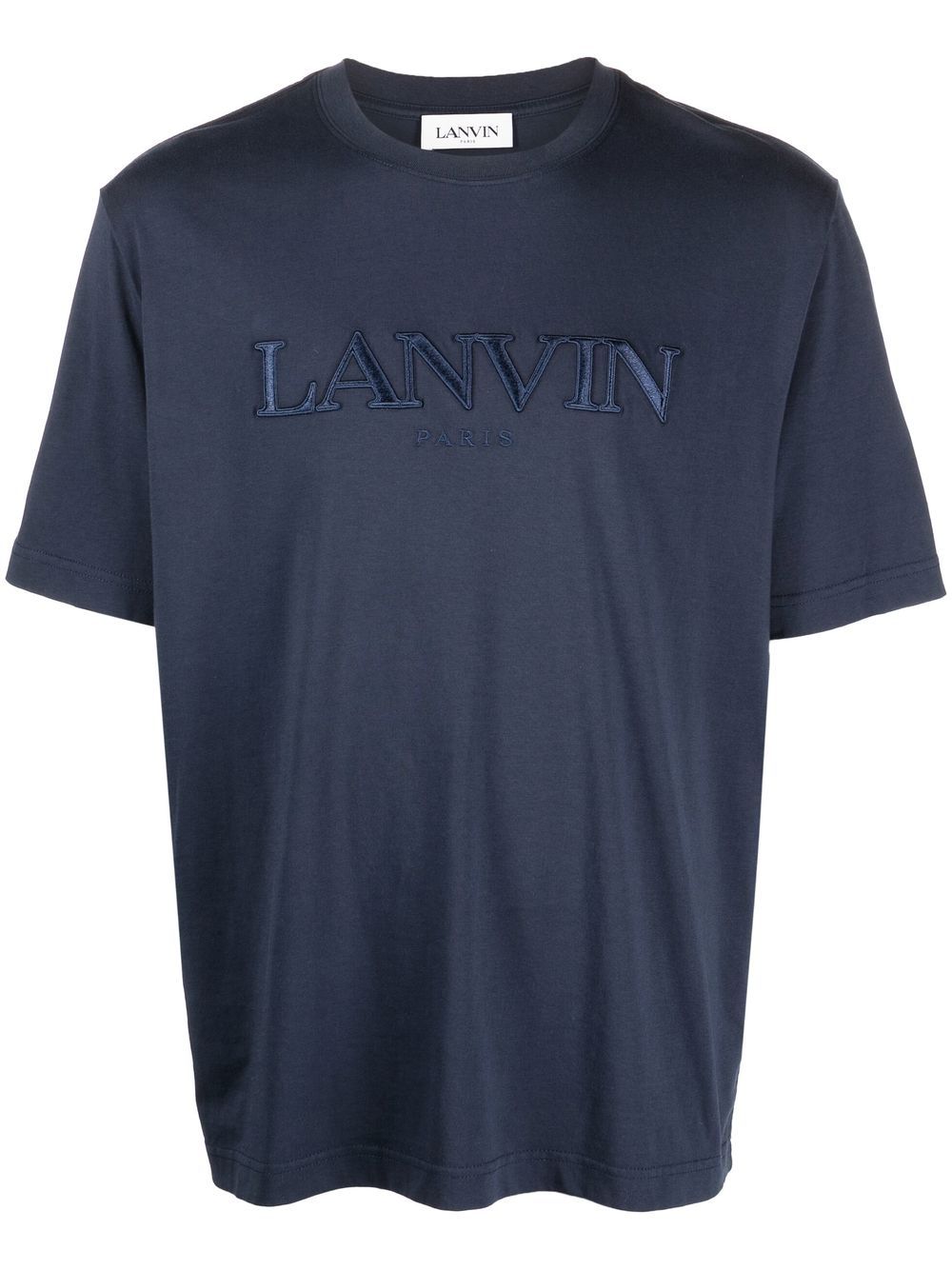 Lanvin logo-embroidered T-shirt - Farfetch