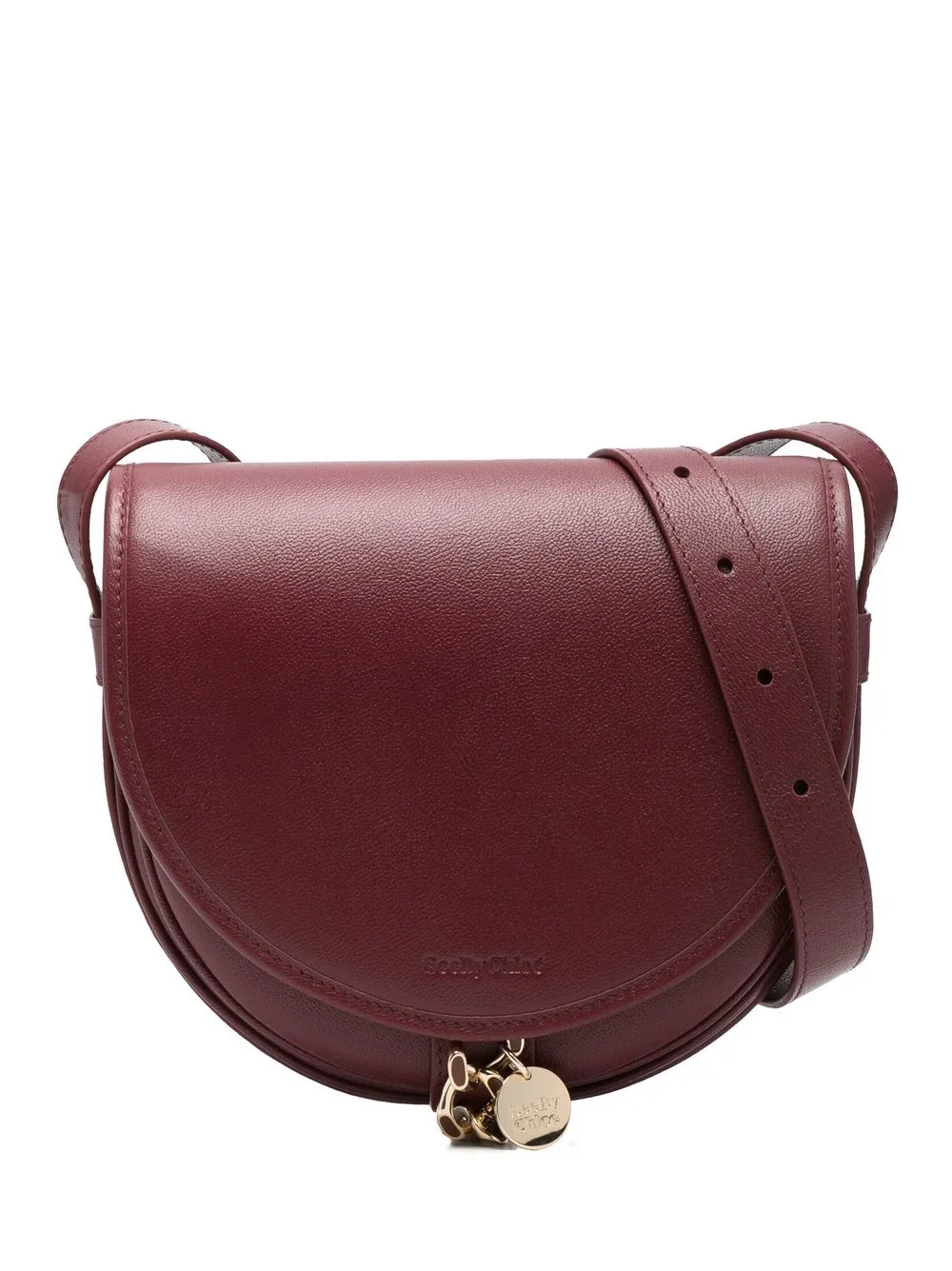 

See by Chloé bolsa saddle Mara - Rojo