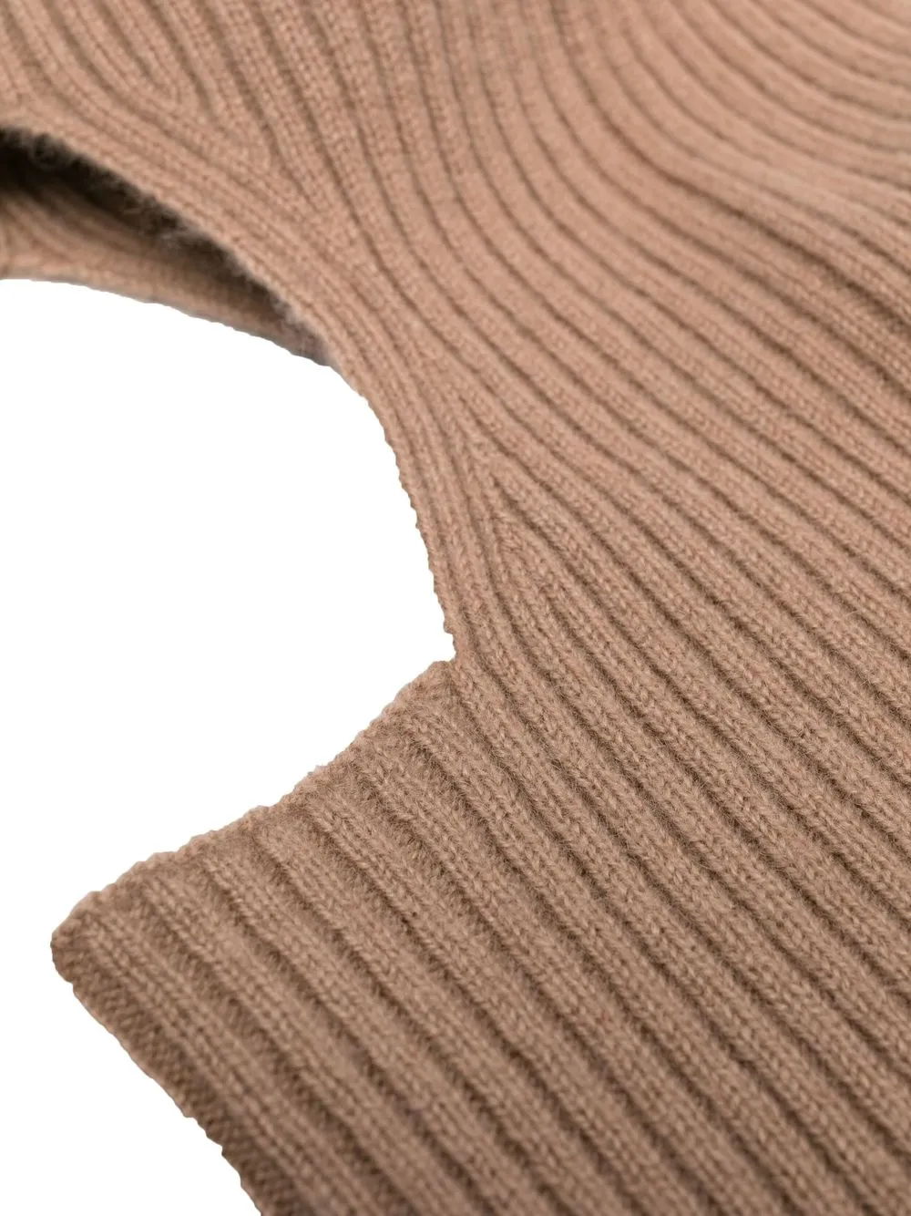 Max Mara Ribgebreide balaclava - 002