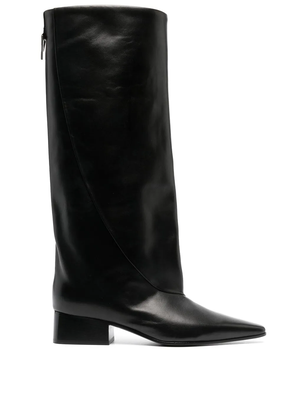 

The Attico Ibiza coffee boots - Black