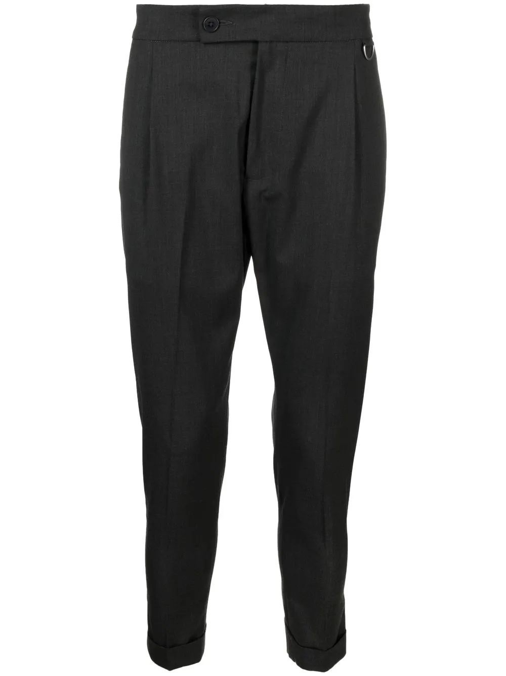 

Low Brand cropped tailored trousers - Grey