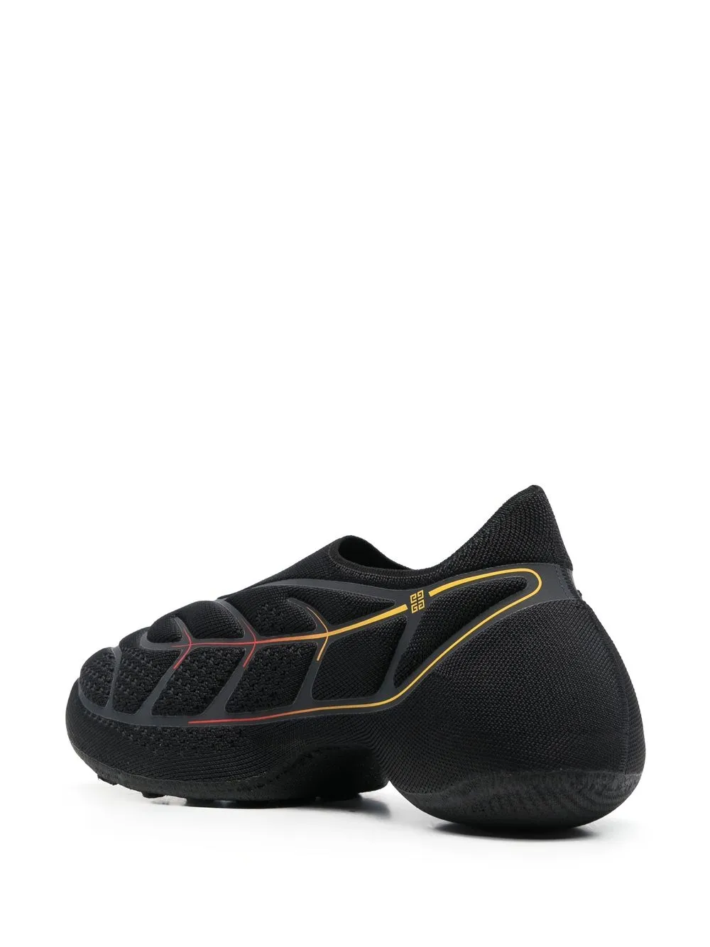 Givenchy Tk-360 Low-top Sneakers In Black