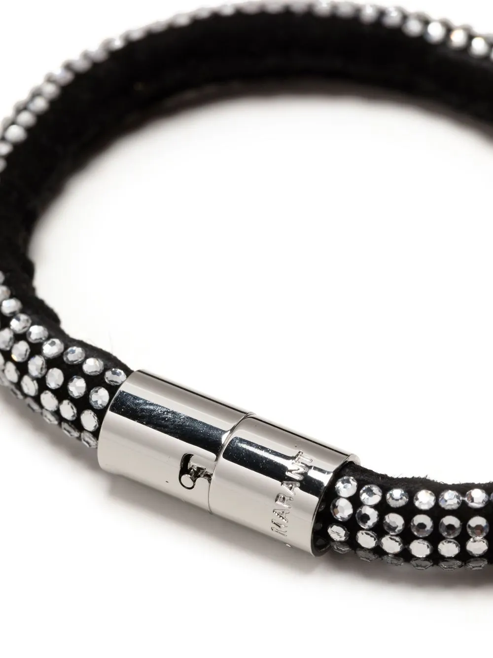 ISABEL MARANT Armband verfraaid met kristallen - Zilver