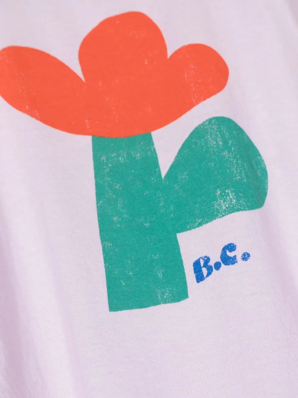 Bobo Choses Sea Flower organic-cotton T-shirt