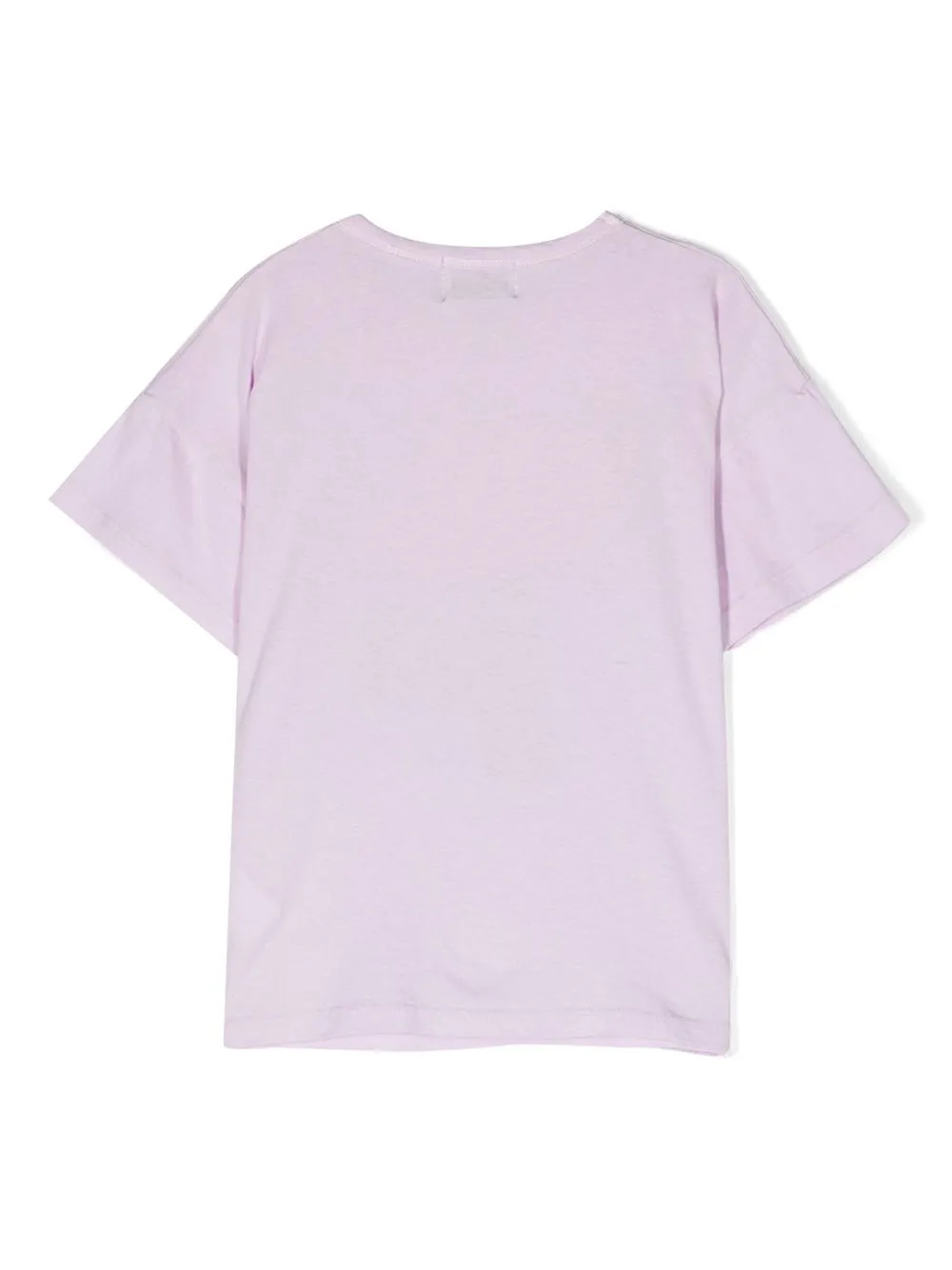 Bobo Choses T-shirt van biologisch katoen - Paars