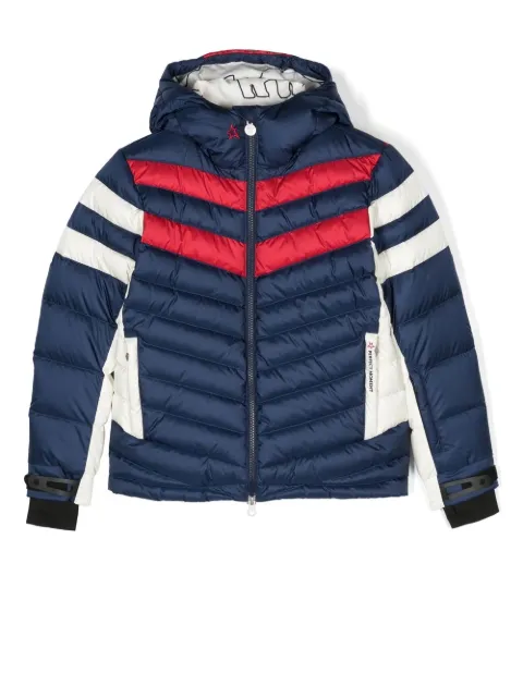 Perfect Moment Kids Chatel padded down jacket