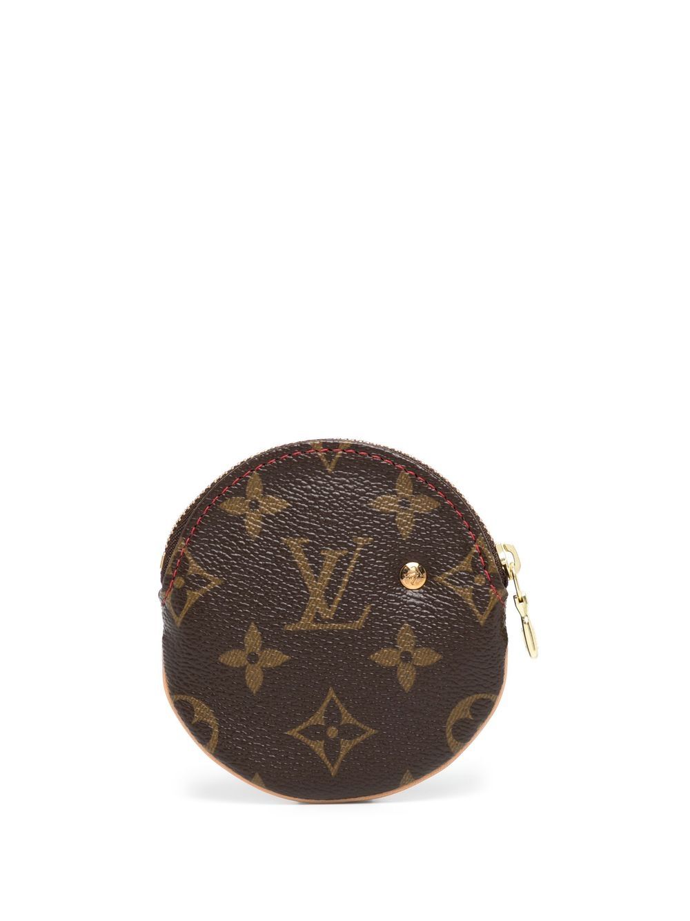 Louis Vuitton Vintage 2005 Round Coin Purse