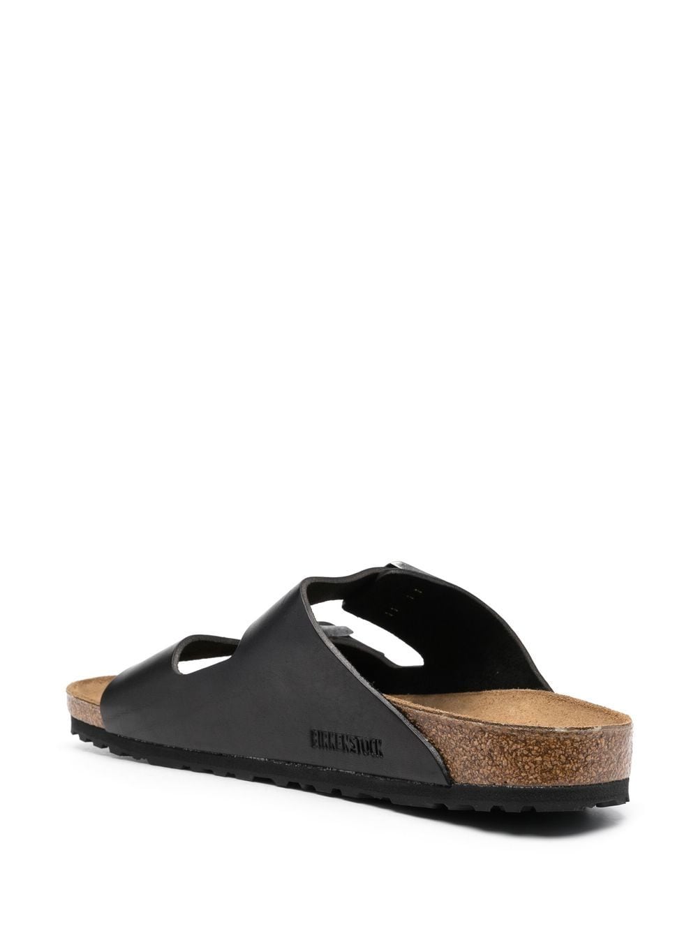 Shop Birkenstock Arizona Open-toe Sandals In Schwarz