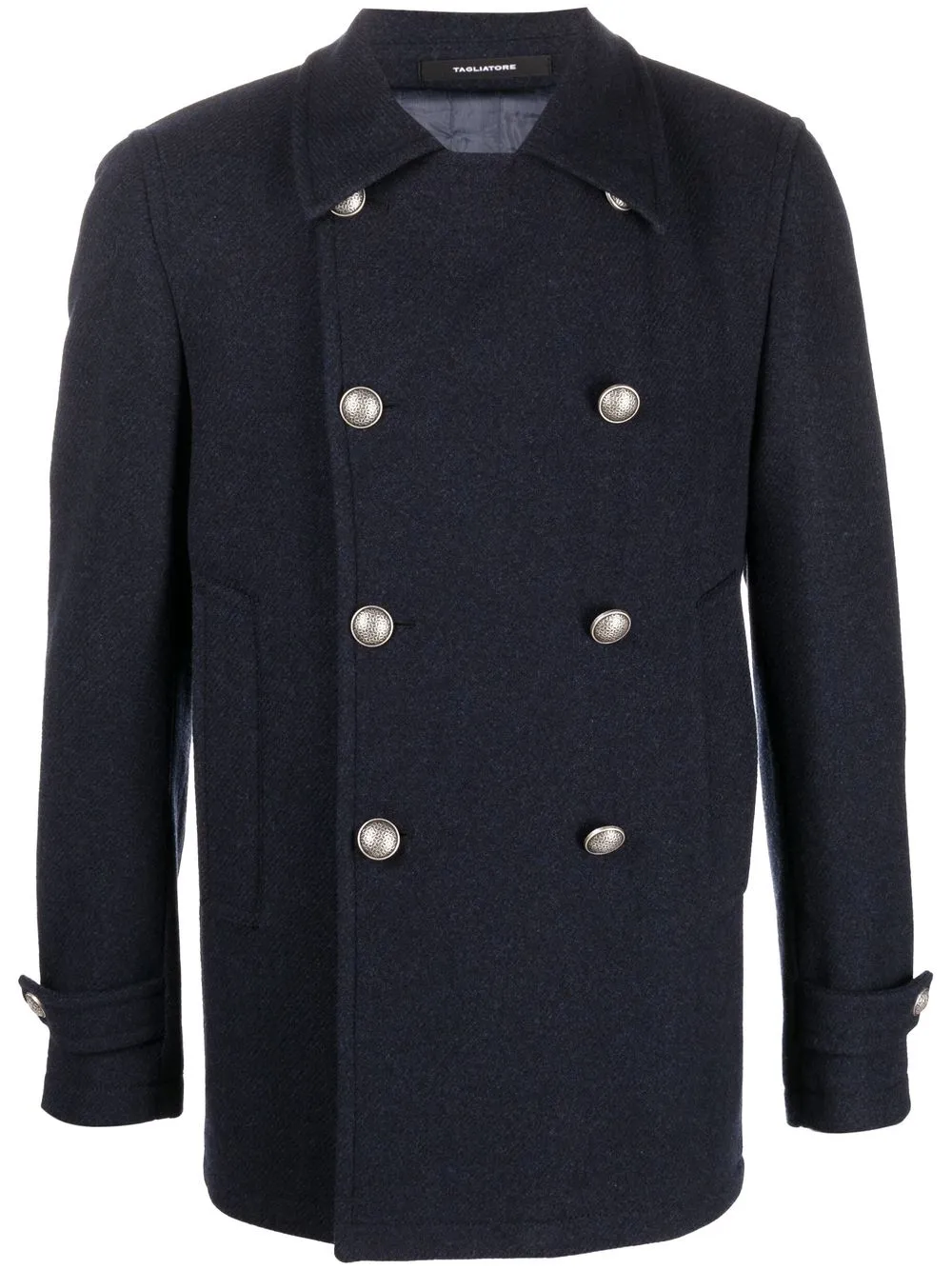 Tagliatore Cappotto doppiopetto - Blu