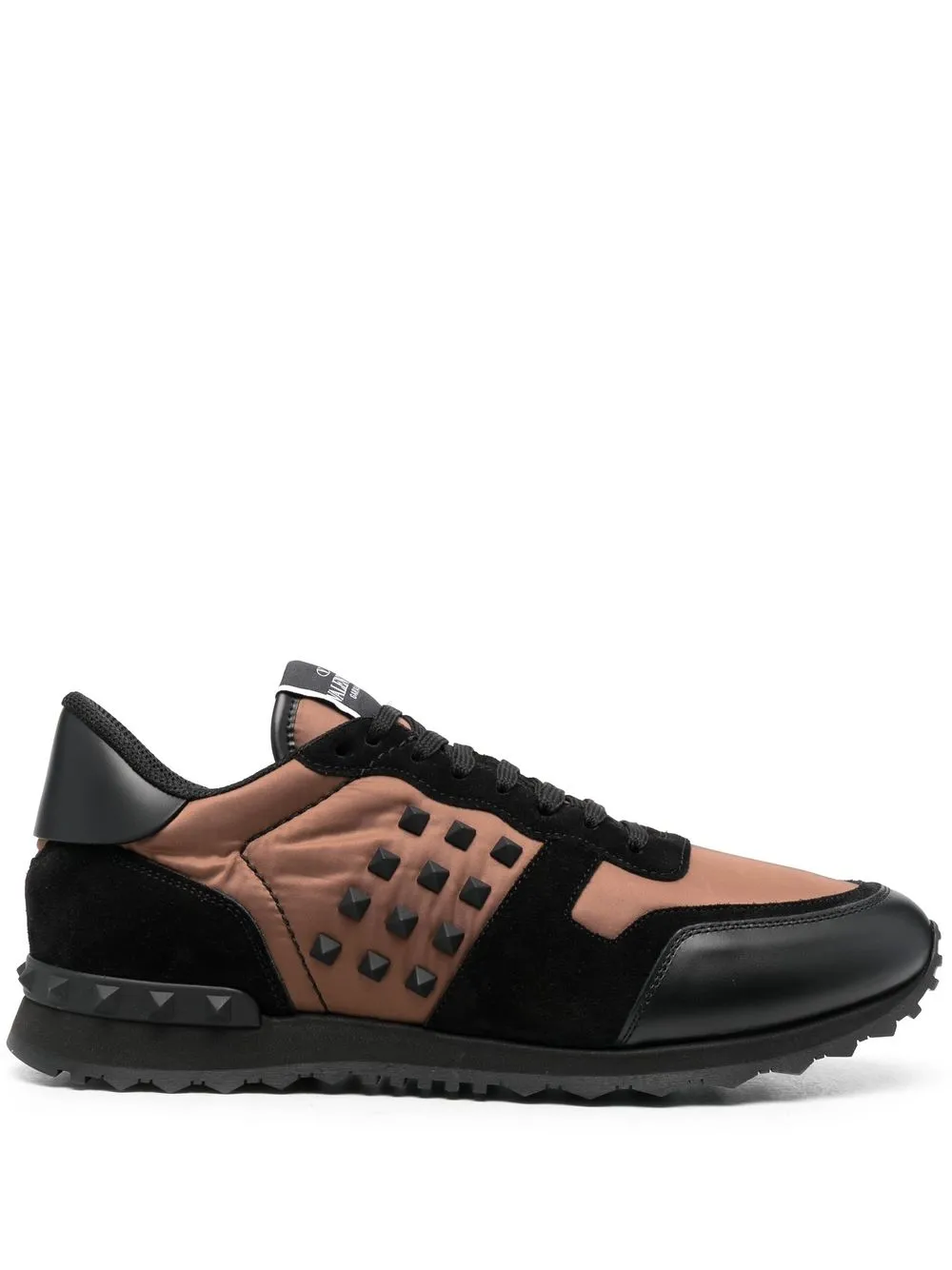 

Valentino Garavani tenis bajos Rockrunner - Negro