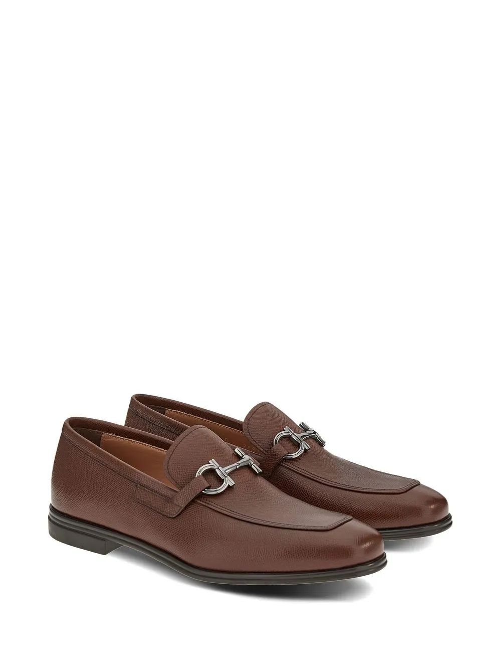 Ferragamo Gancini-ornament moccasins | Image 2