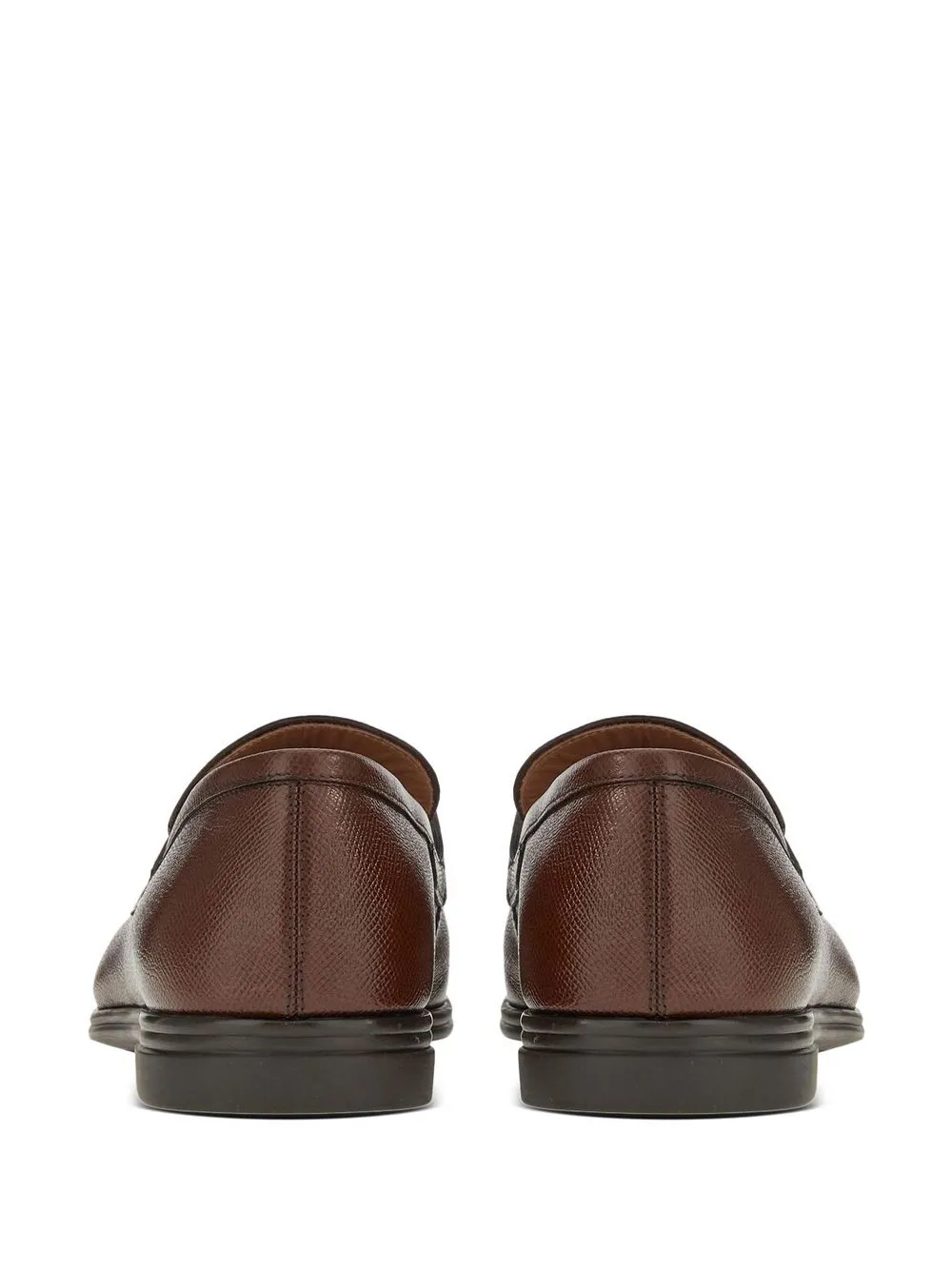 Ferragamo Gancini mocassins Bruin