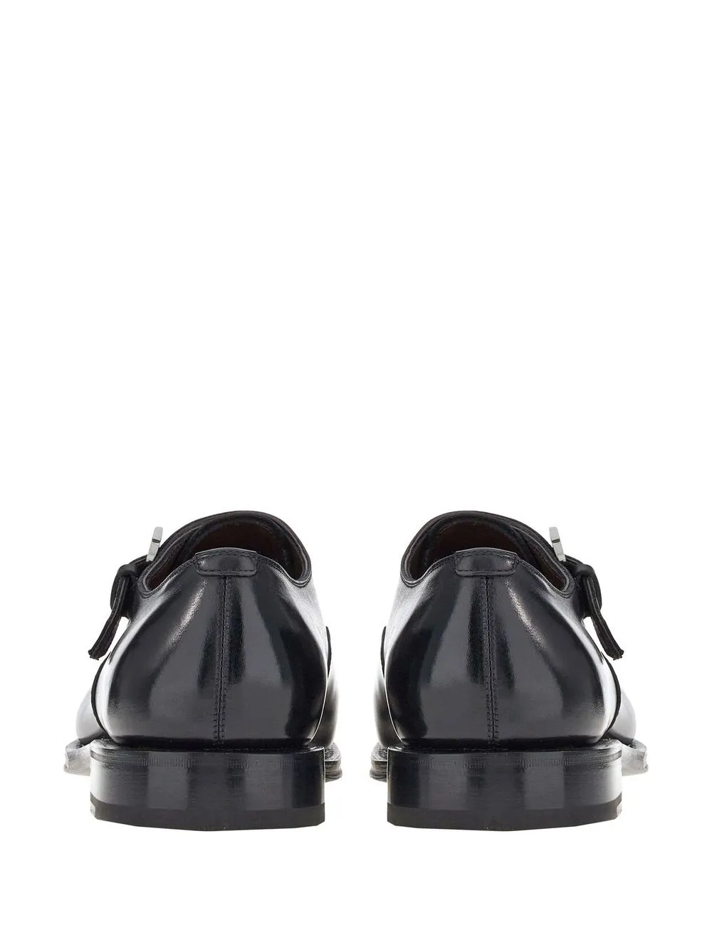  Ferragamo Klassische Monk Schuhe   Schwarz 
