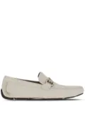 Ferragamo Driver Gancini-ornament loafers - Neutrals