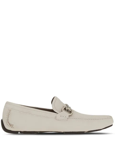Ferragamo Driver Gancini-ornament loafers