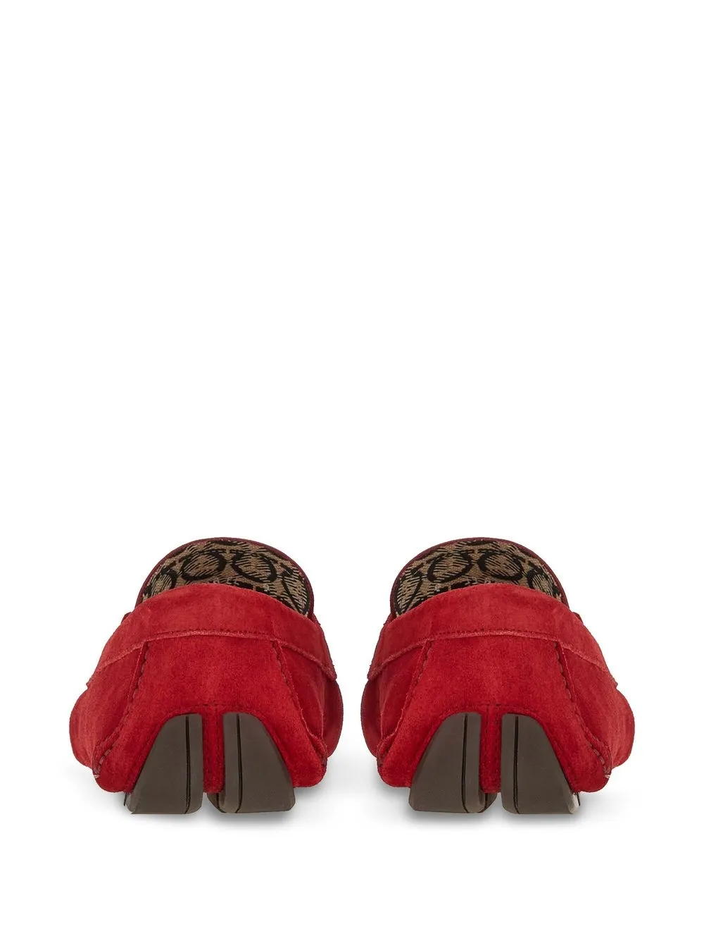 ferragamo driver with gancini ornament