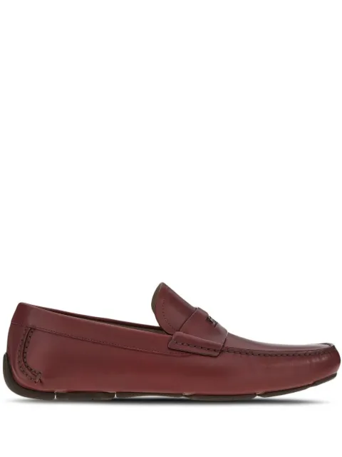 Ferragamo Driver signature ornament loafers