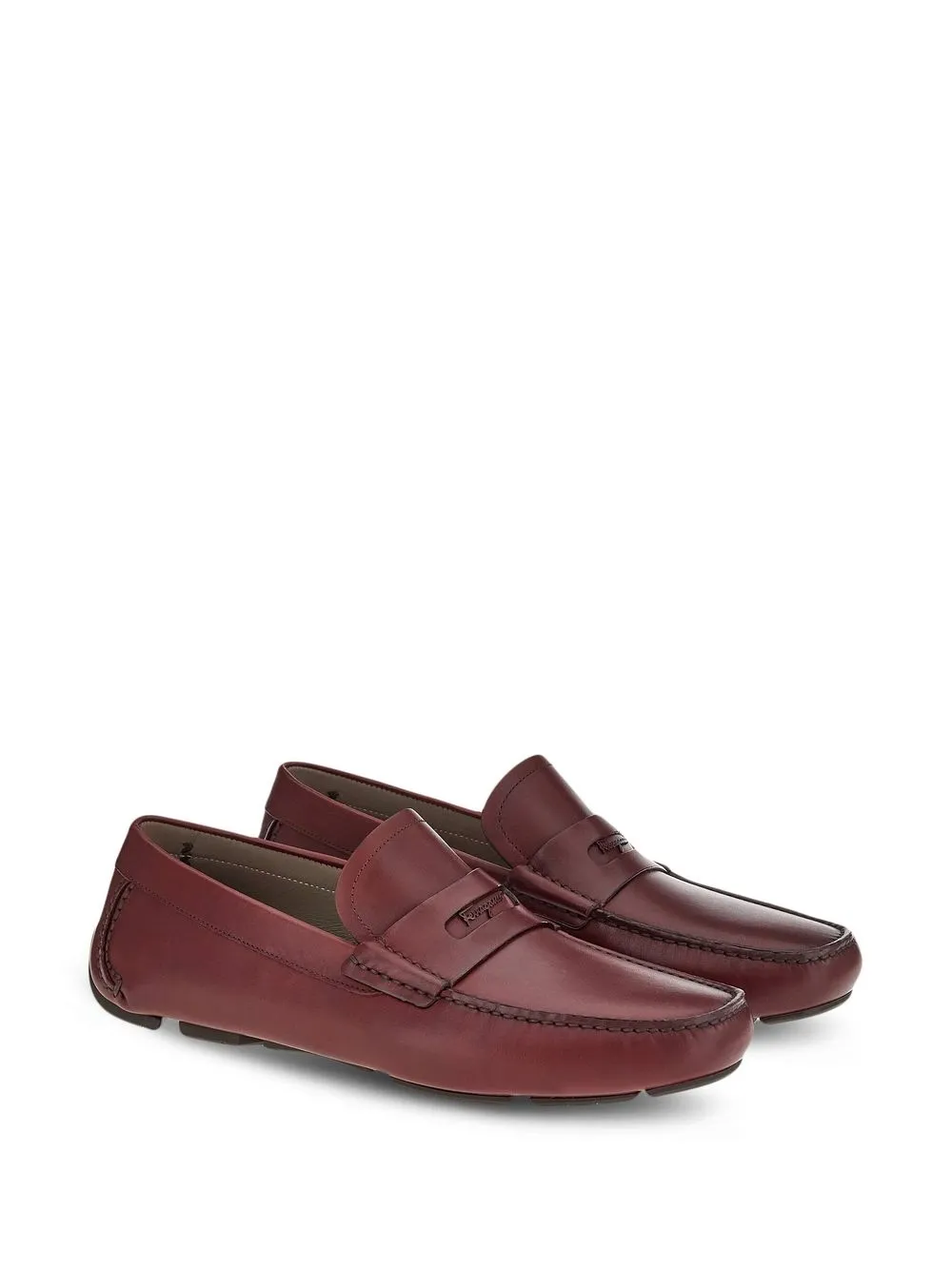 Ferragamo Driver loafers - Rood