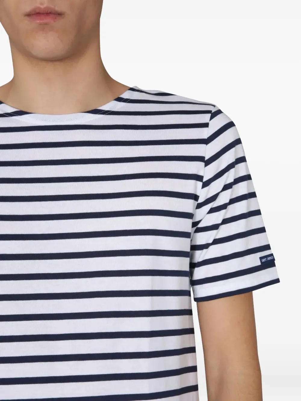 Saint James Levant Moderne T-shirt In Multi