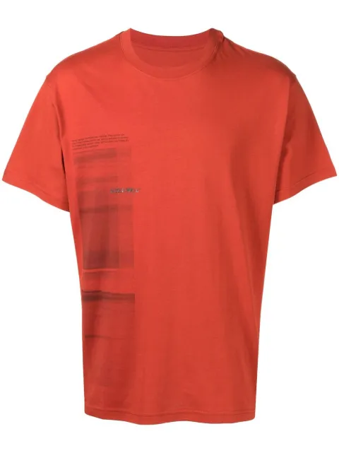 A-COLD-WALL* T-Shirt mit grafischem Print
